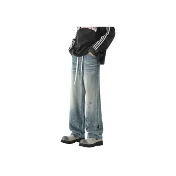 MXDT Jeans Unisex Blue