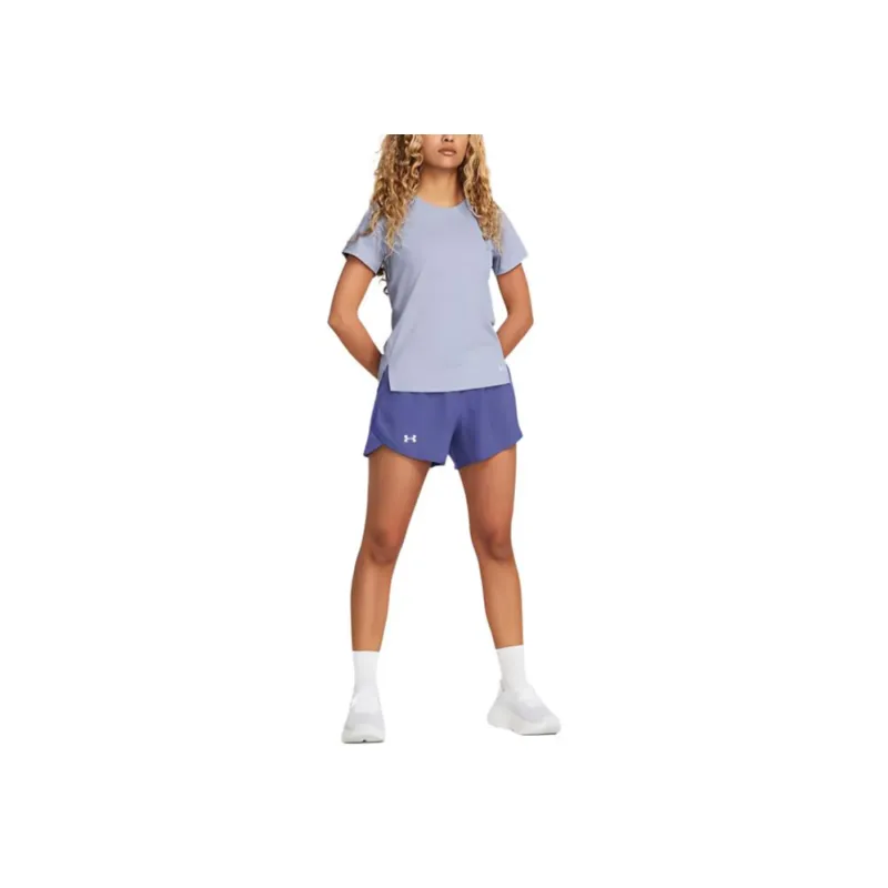 Under Armour Women's UA Fly-By 3' Shorts Save This Item Casual Shorts Women's Starlight/Reflective-3