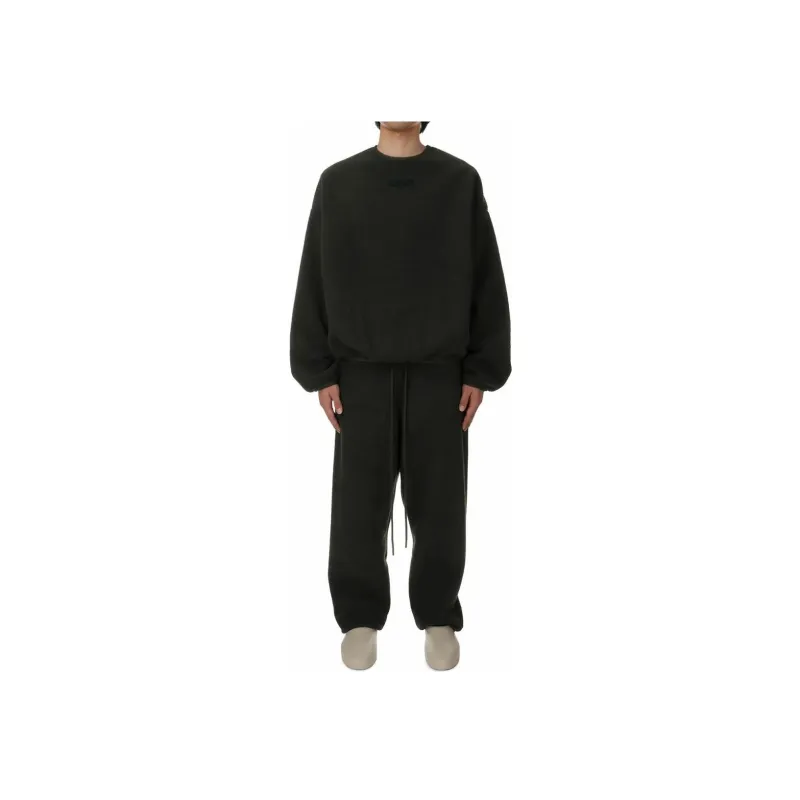 Fear Of God Essentials Polar Fleece Crewneck-2