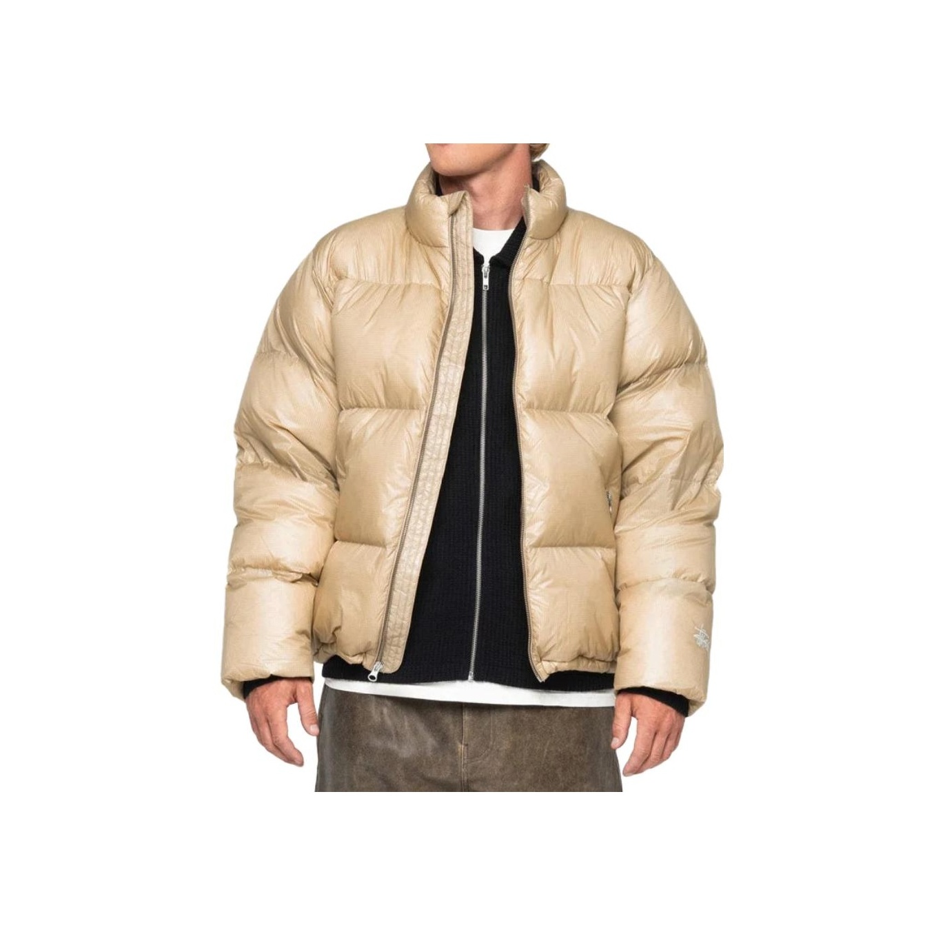 Stussy Down Puffer Parachute Ripstop - POIZON