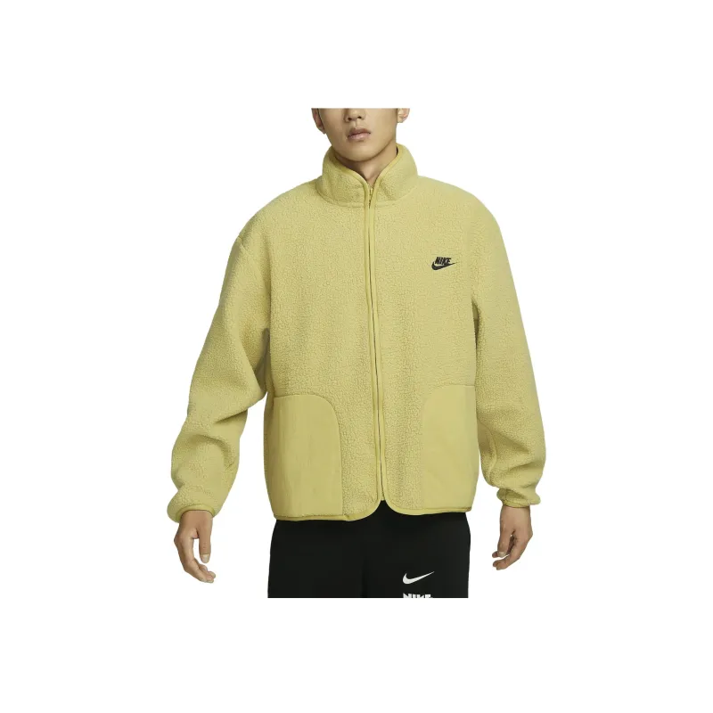 Nike Jackets Men Light Gold-2