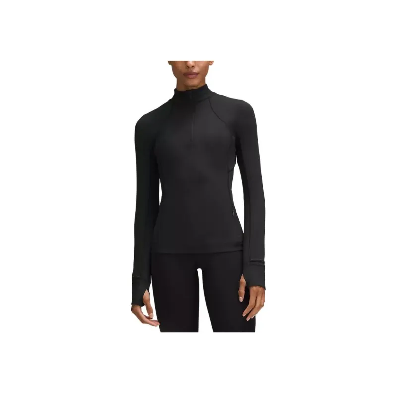 Lululemon Team Canada It's Rulu Half Zip Shirt Women's-0