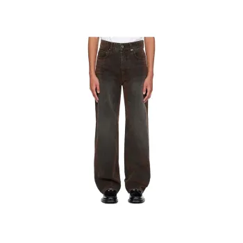 WE11DONE Jeans Men Black