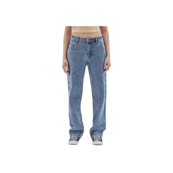 GUESS Originals Kit Acid Washed Carpenter Jeans Jeans Women's Blue