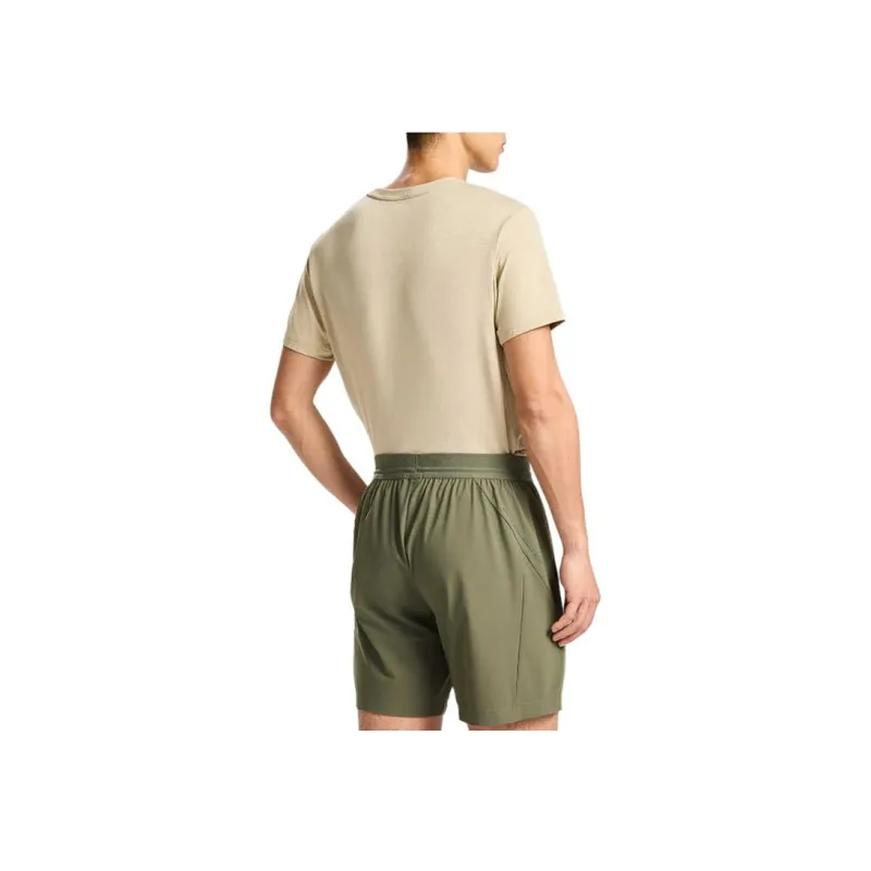 Asics Sports Shorts Men's Army Green-3