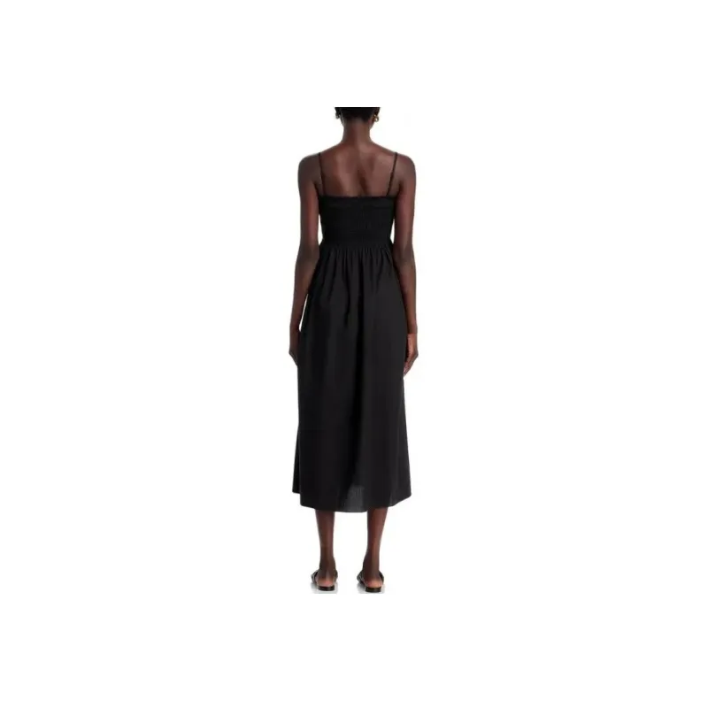 MICHAEL KORS Smocked Maxi Dress-3