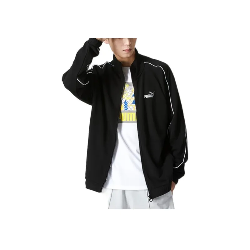 PUMA Jackets Men Black-3