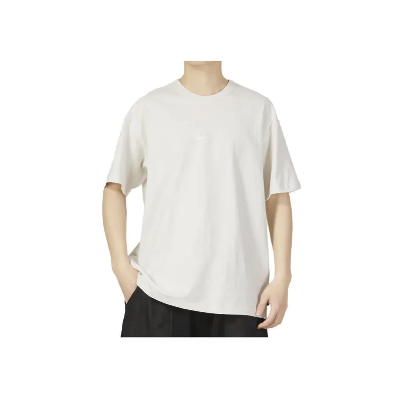 Nike T Shirts Men White-2