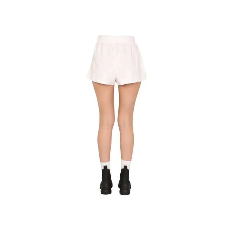 ETRE CECILE Terry cloth Track Shorts-1