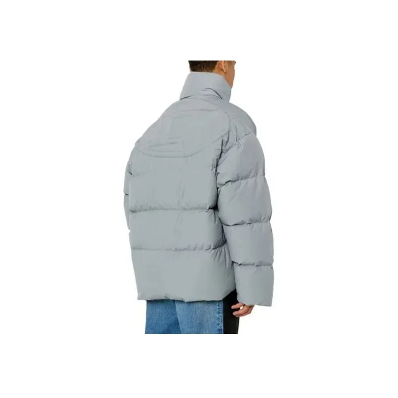 DIESEL W Oval High Neck Down Jacket-5