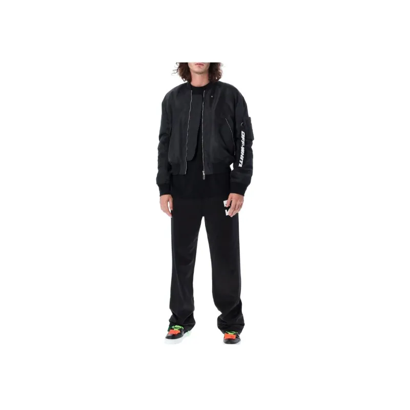 OFF-WHITE Industrial Bomber Jacket-4
