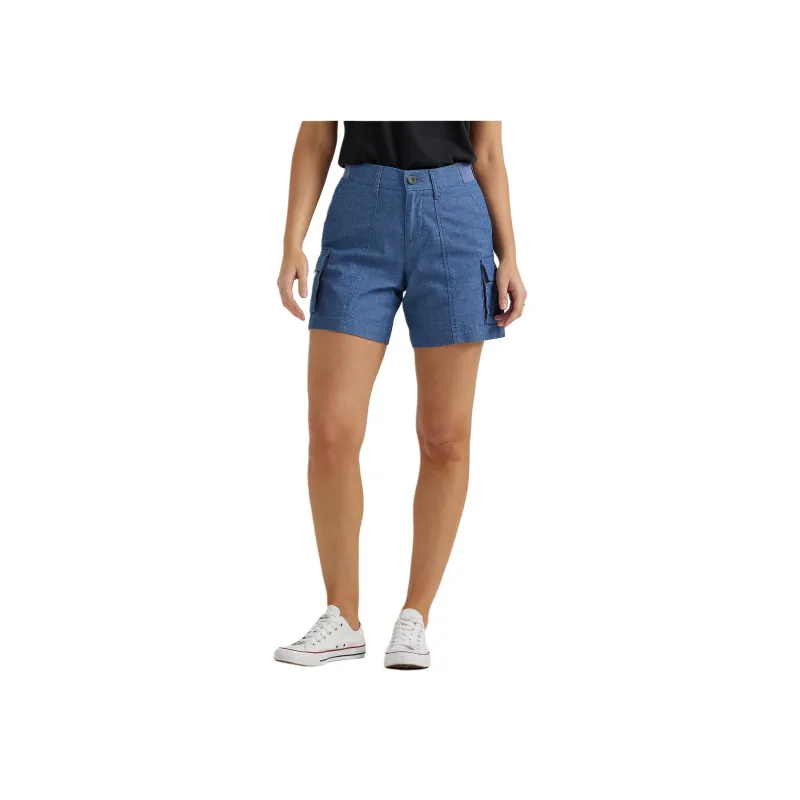 Lee Cargo Shorts Women's Blue-0