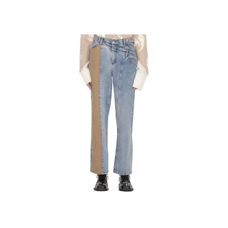 Feng Chen Wang Jeans Unisex-1