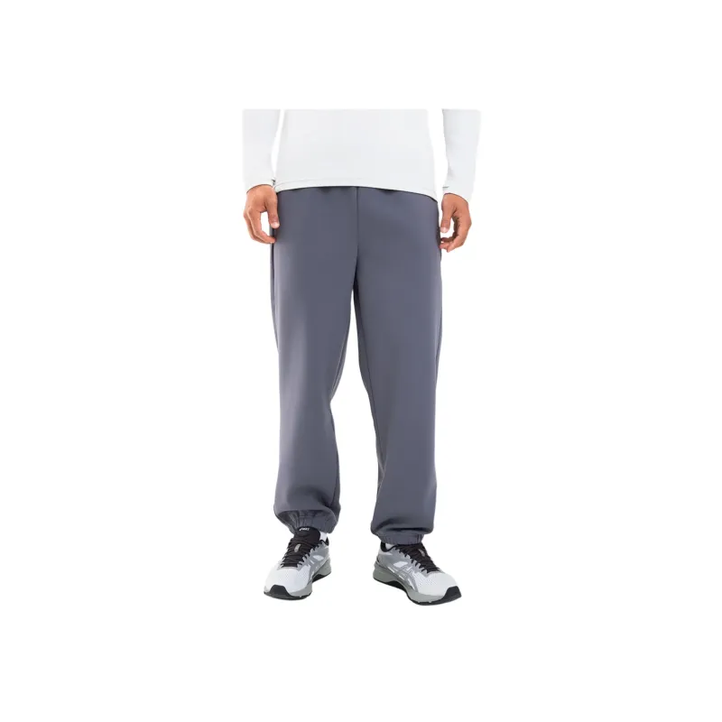Asics Knitted Sweatpants Men's Dark Gray-1