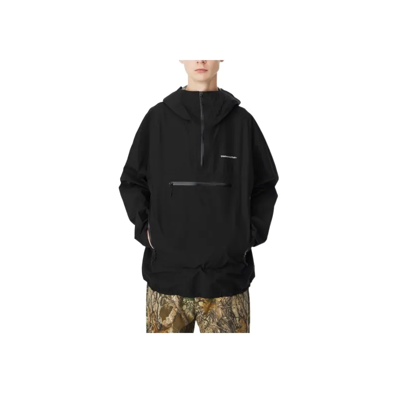 Thisisneverthat Windbreaker Jackets Men Black-2