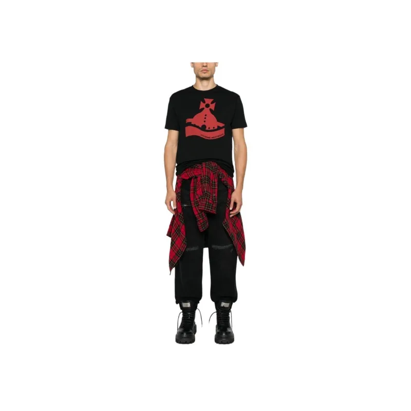 Vivienne Westwood FW24 T Shirt Men's Black-1