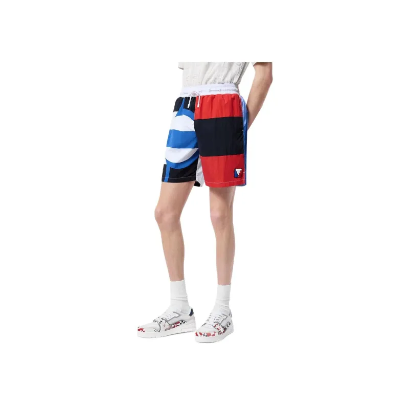 LOUIS VUITTON Printed Graphic Swim Shorts-2