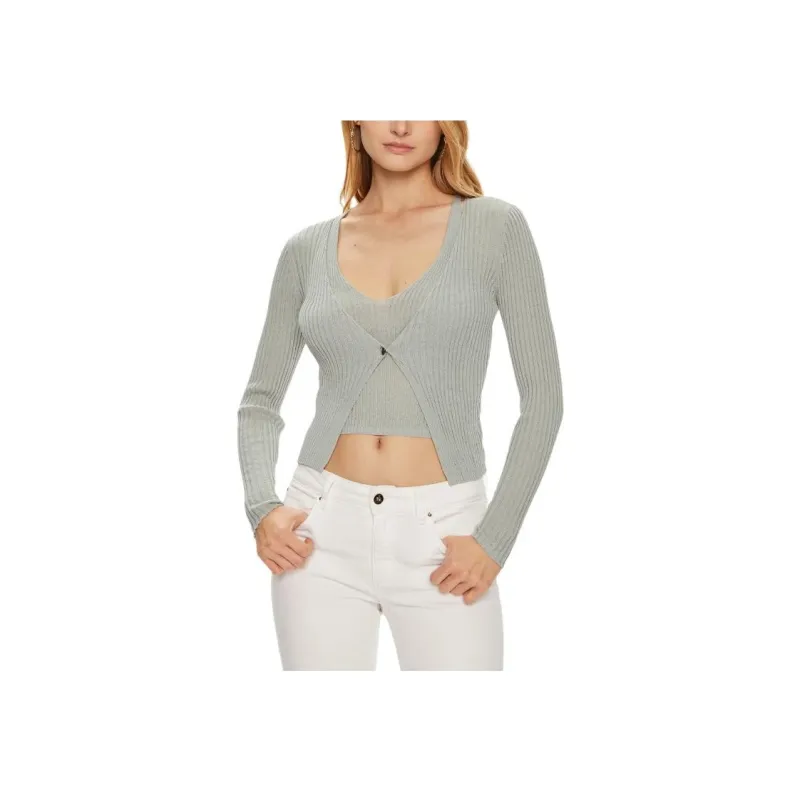 GUESS Knitwear Women's Green-0
