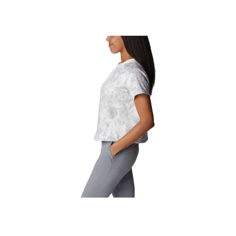 Columbia Crop Tops Women's Gray-3