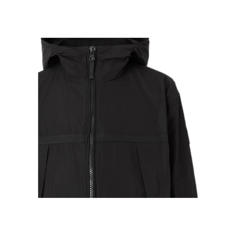 Burberry Hooded Zip Up Jacket-3