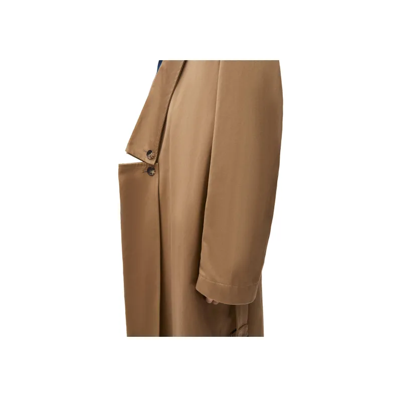 LOEWE Coats Men Khaki-3