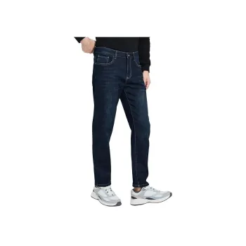 Dance With Wolves Jeans Men's Dark Blue