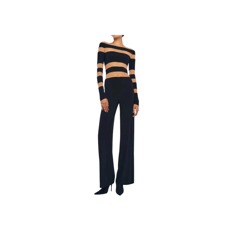 NORMA KAMALI Spliced Jumpsuit-1
