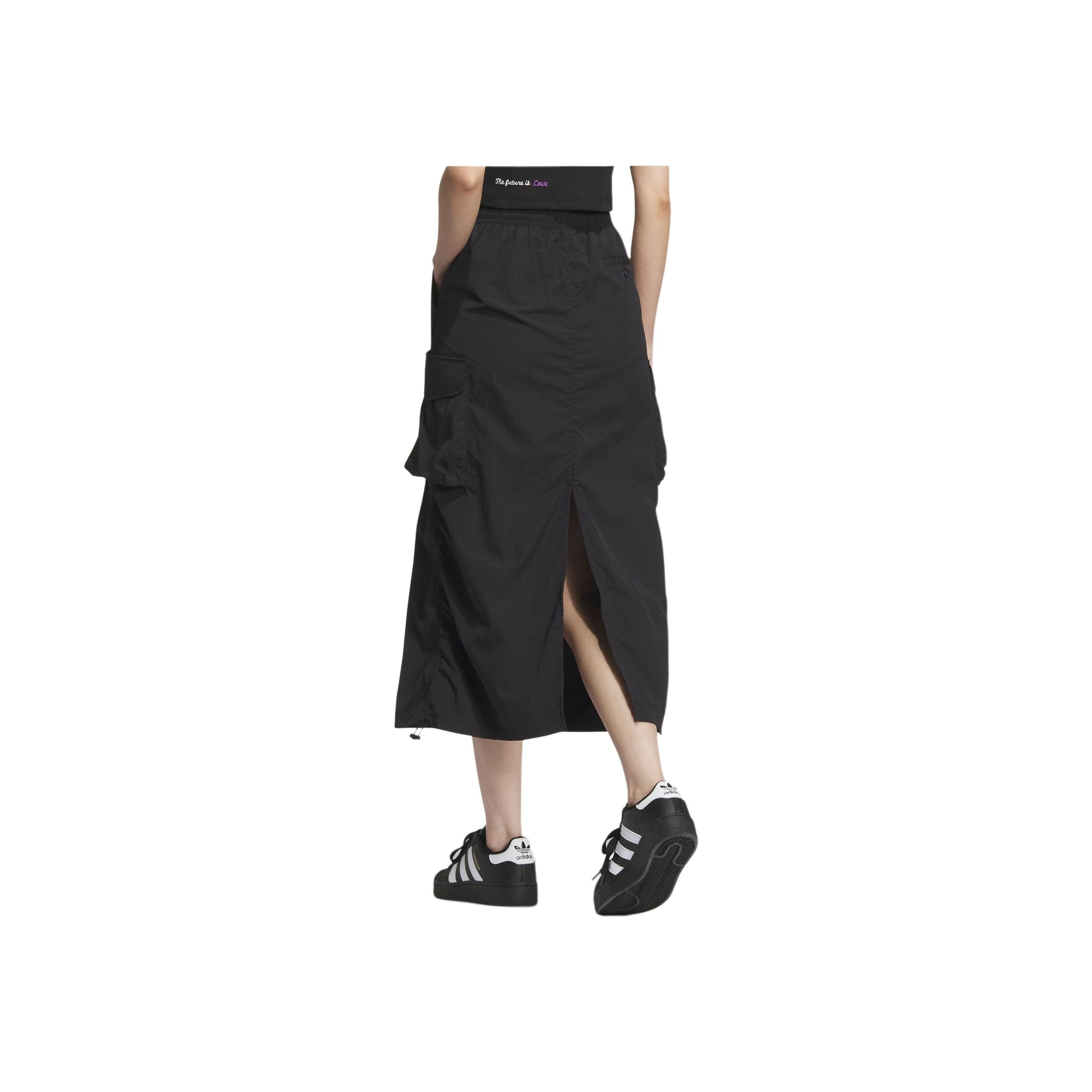 Adidas Originals Chinese V-Day Casual Long Skirts Women's