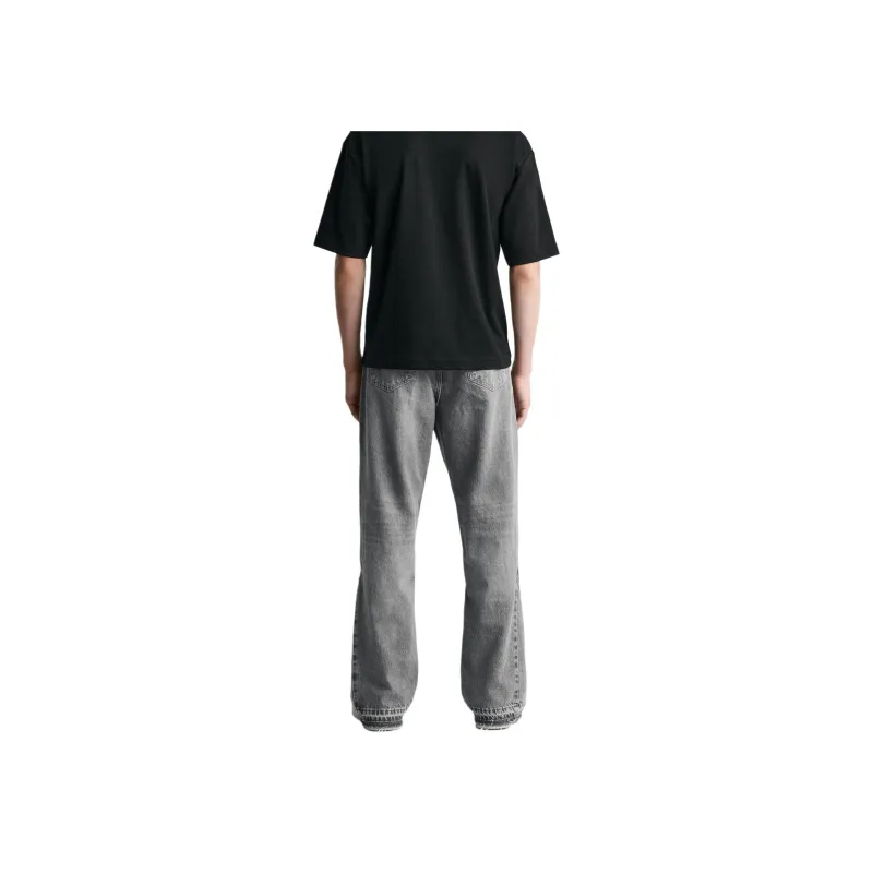 ZARA Jeans Men Gray-3