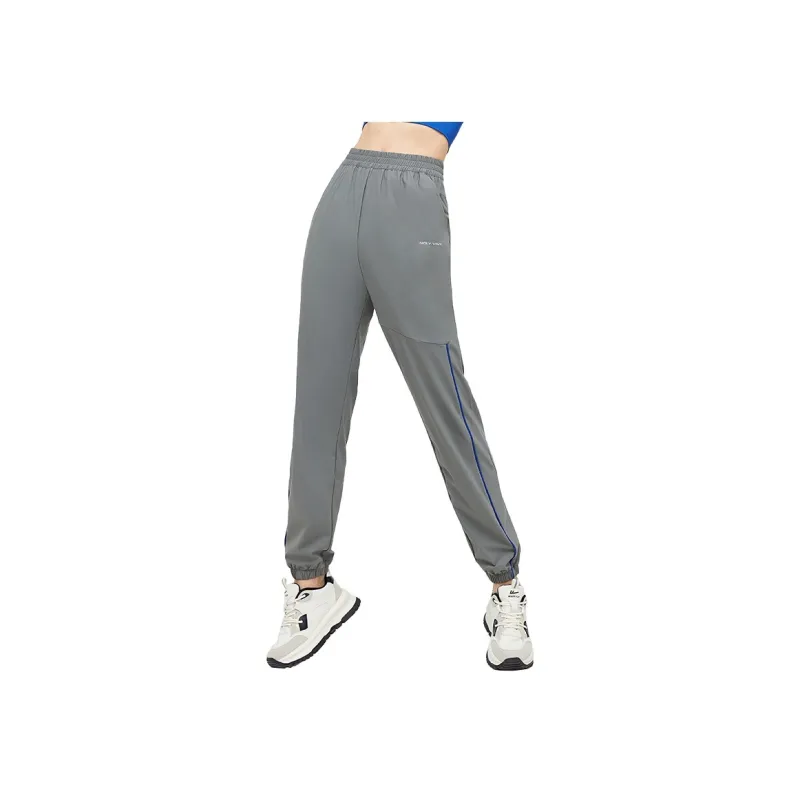 MOLY VIVI Knitted Sweatpants Women's Nightfall Gray-0