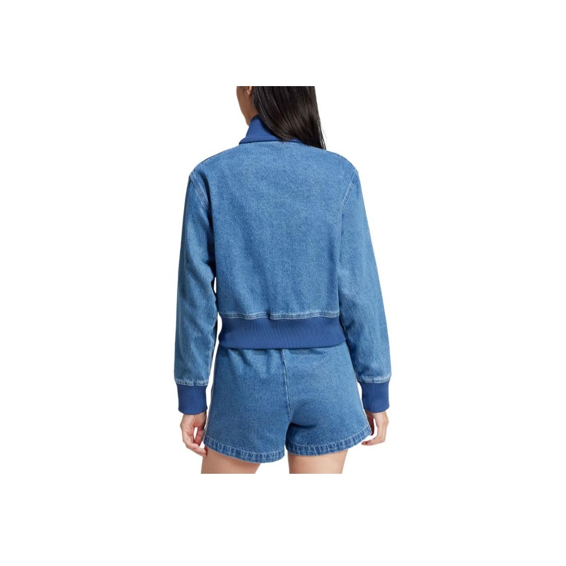 ★adidas originals★W ADICOLOR DENIMトラックトップ★ adidas Originals 【お一人様1点限り】アディダス アディカラー