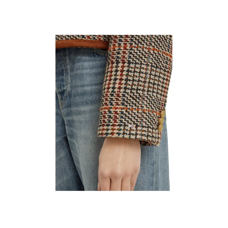 Tommy Hilfiger Boxy Tweed Blazer-3