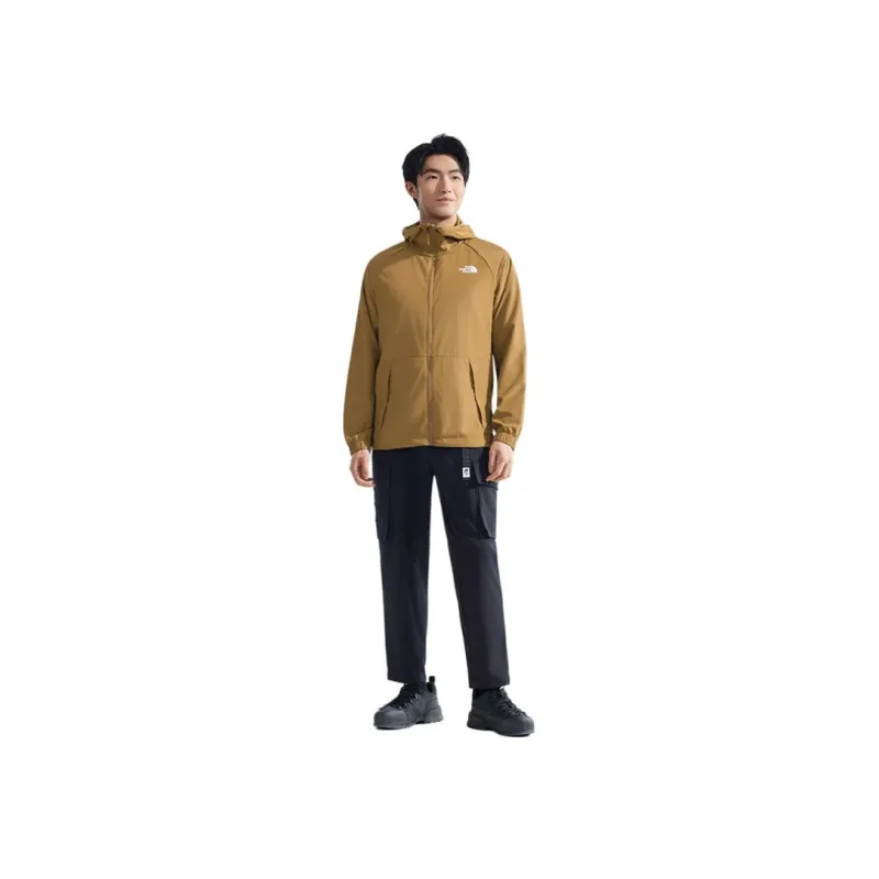 THE NORTH FACE Jackets & Coats Men's Geological Brown-1