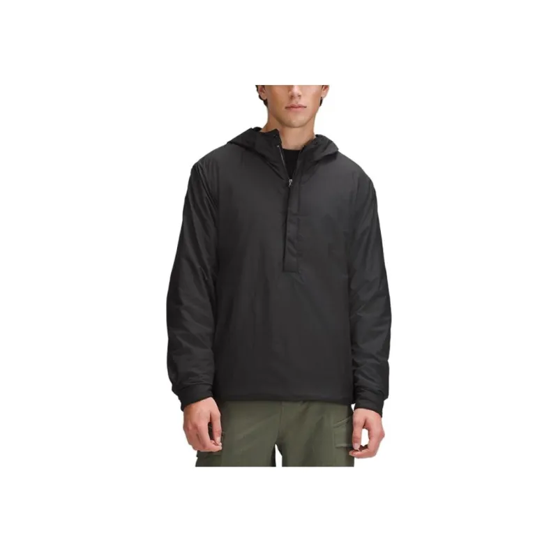 Lululemon Insulated Ripstop Jackets Coats Men's Black-1