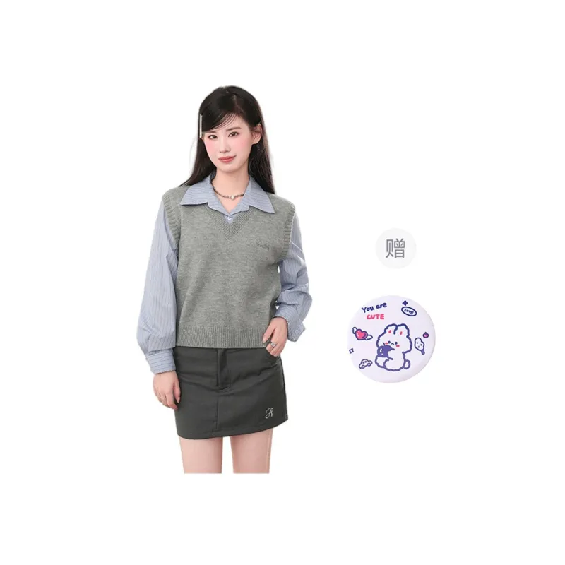 EVPGB Shirts Unisex Gray Free Rabbit Mirror-0