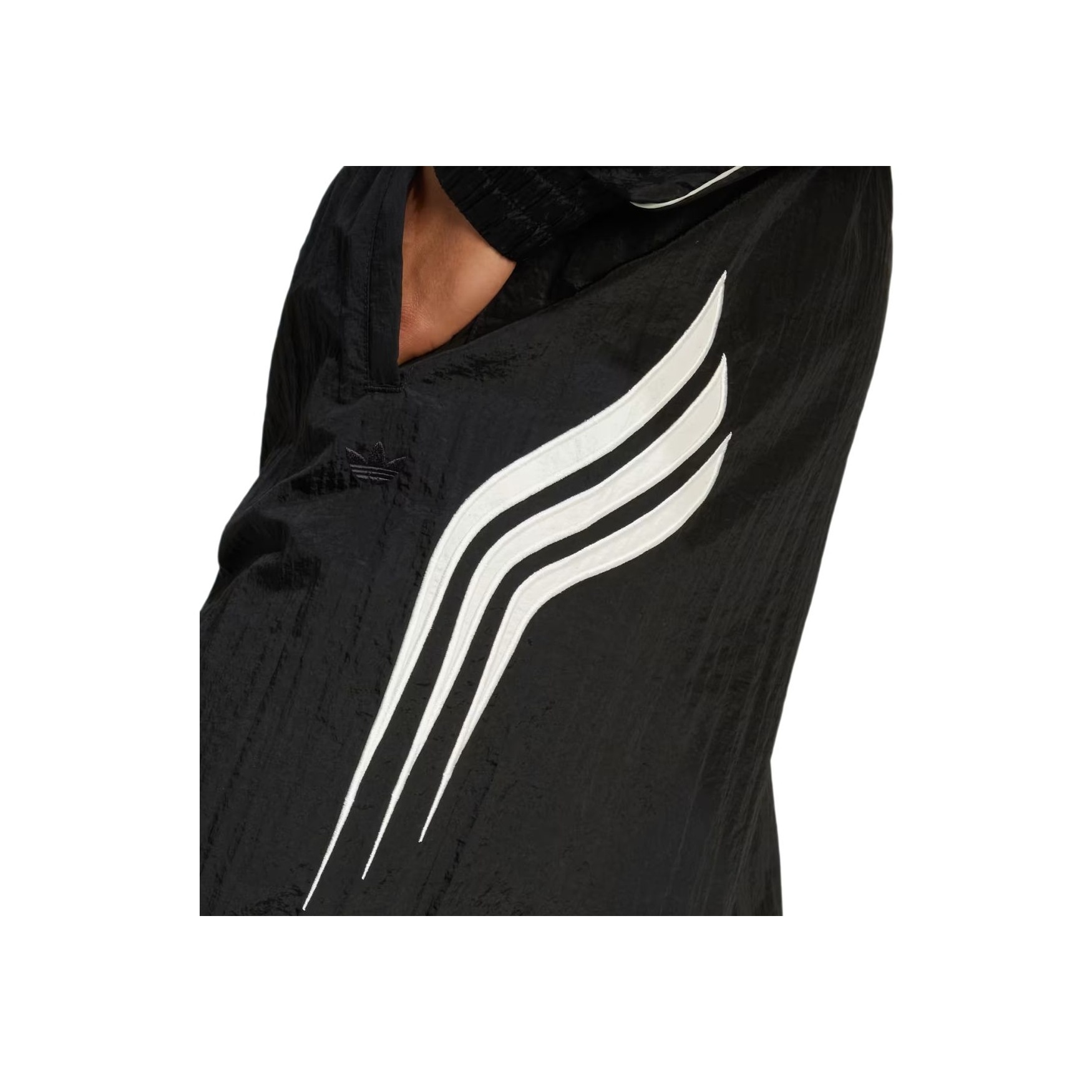 ★adidas★ Atlanta Cutline Track Pants Black IW5509 Adidas Originals Atlanta Cut Line Track Pants - POIZON