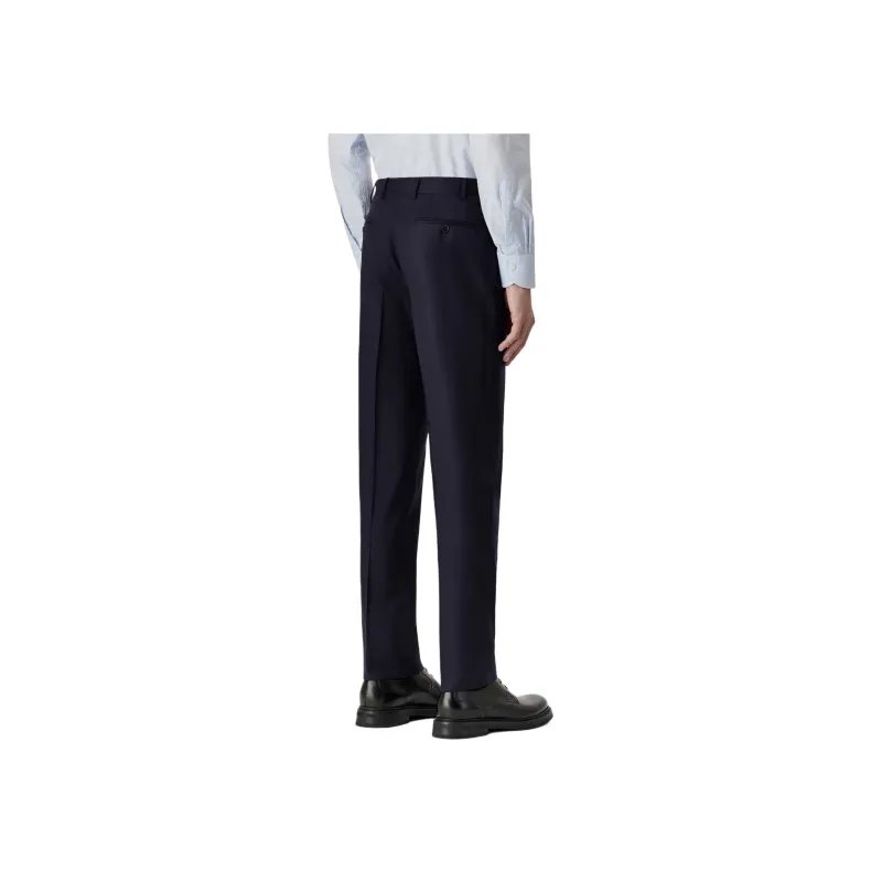 CANALI SS24 Suit Trouser Men's Blue-2