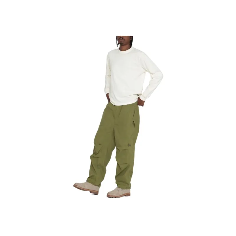 Stussy Pigment Dyed Long Sleeve Crew-12