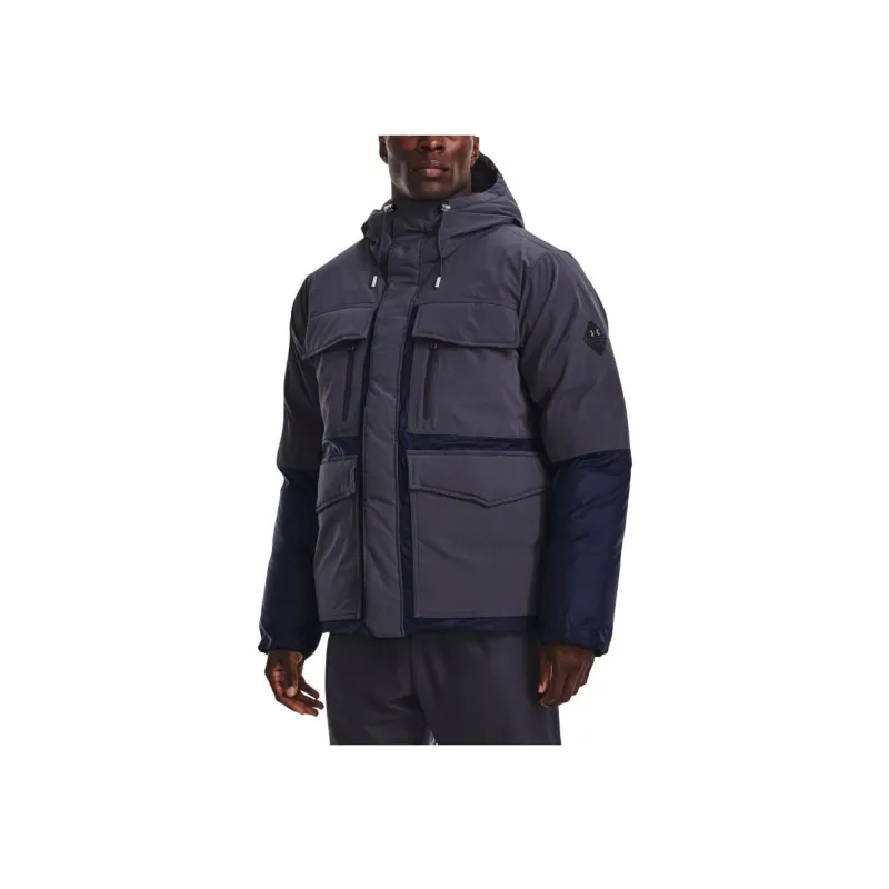 Under Armour Jackets Men Purple-4