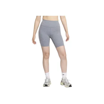 Nike One Women's High Waisted 8' Biker Shorts With Pockets