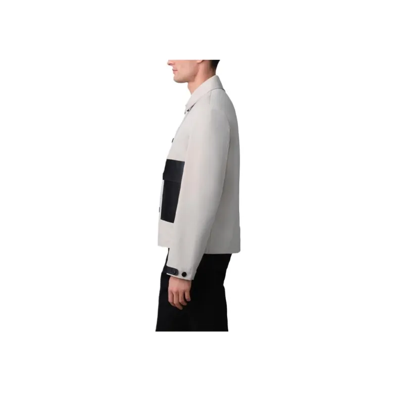 MACKAGE Modern Exclusive Series Jackets & Coats Men's Light Coffee-1
