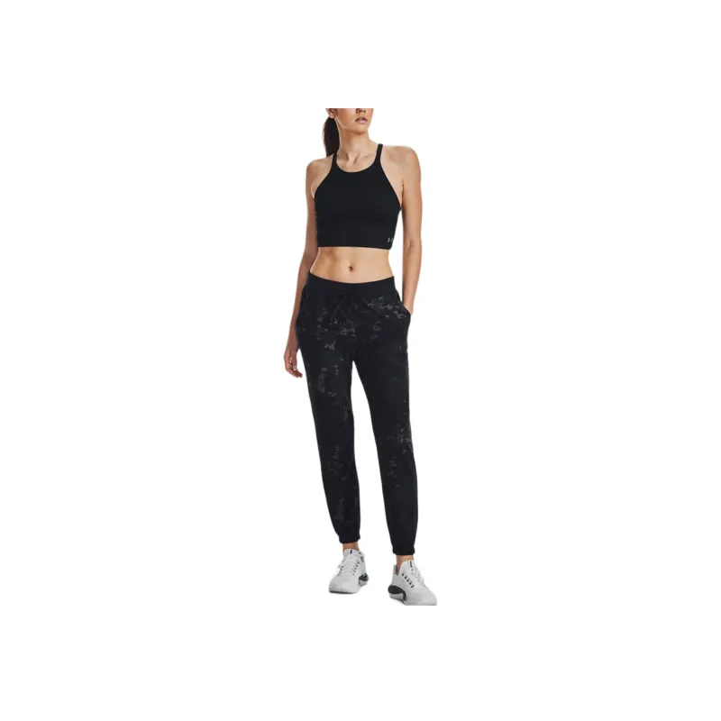 Under Armour Journey Knitted Sweatpants Women's Black-2