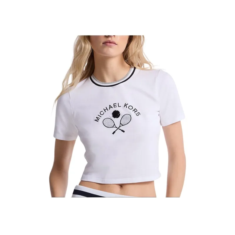 MICHAEL KORS T Shirt Women's White-0