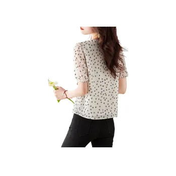 Still Quiet Shirt Women's Heather White