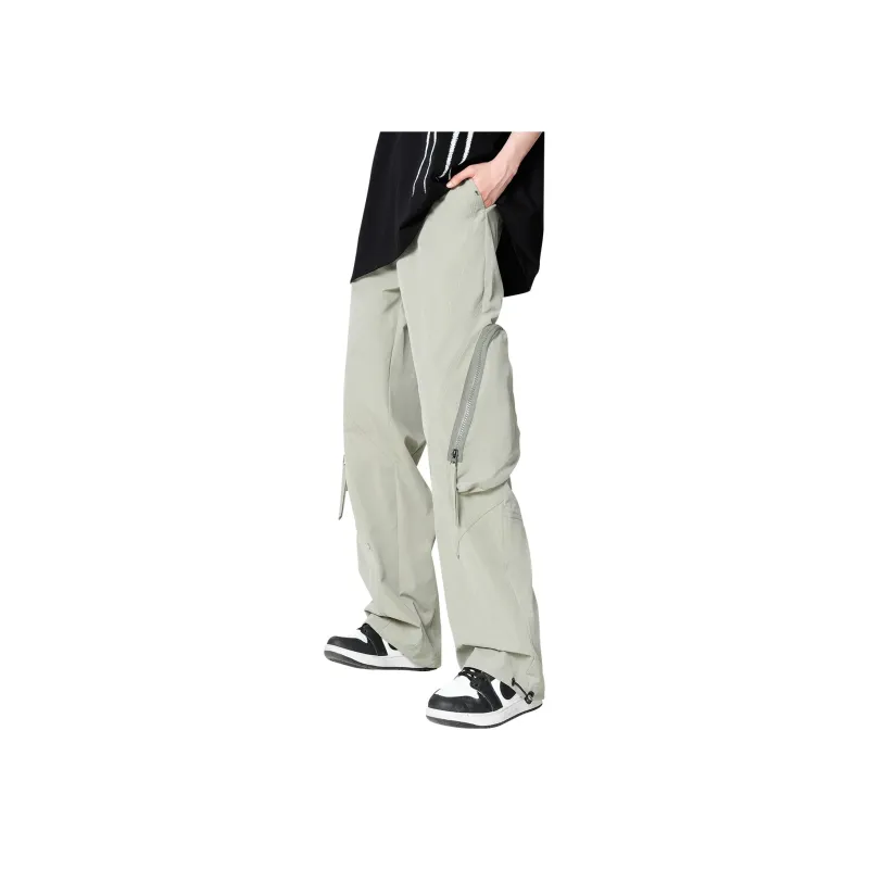 MAX FAWN Casual Pants Unisex-5