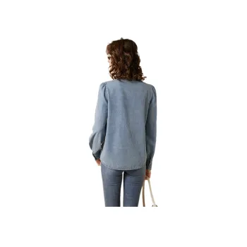 LOUISY AO Shirts Women's Blue