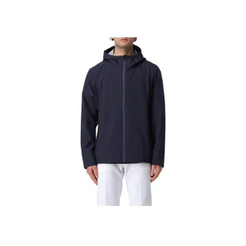 SAVE THE DUCK Jari Logo Patch Hooded Jacket
