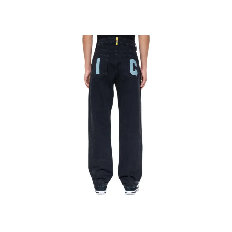 Ice Cream Running Dog Jeans-3