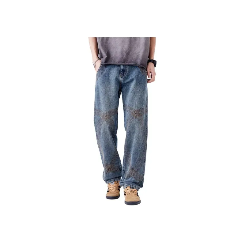 IJRJ Jeans Unisex Blue-1