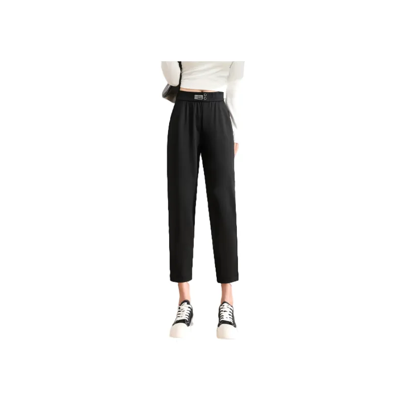 ORIGIN Casual Pants Women's Black-0